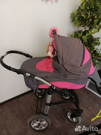 Коляска 2 в 1 adamex