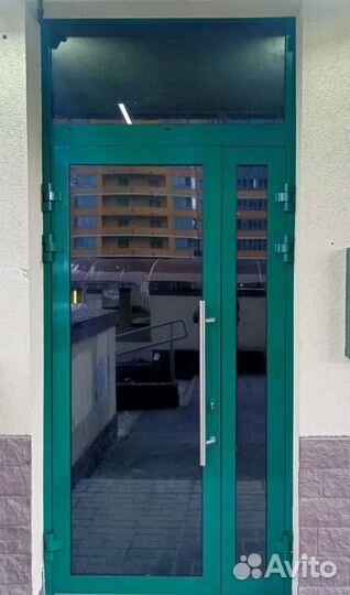 Алюминиевые двери окна фасады под заказ