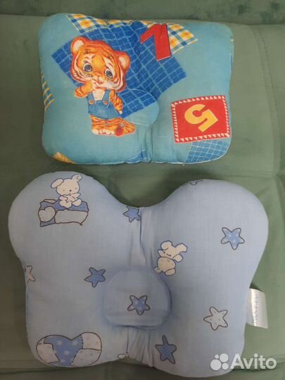 Подушка ортопедическая для малыша