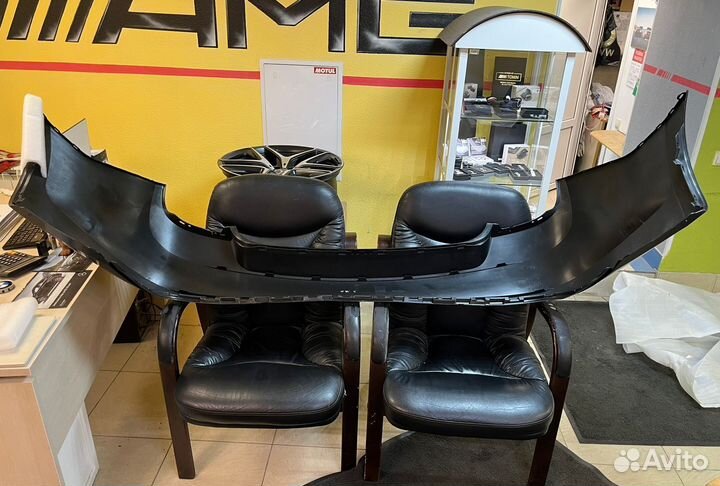 Бампер задний Skoda нов/ориг