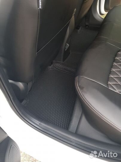 Эва коврики хундай солярис 2