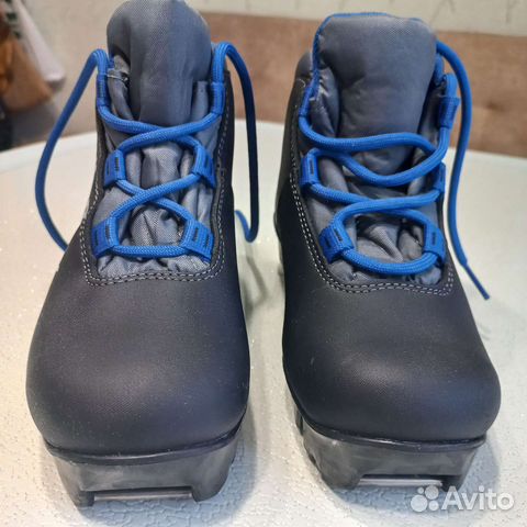 Лыжные ботинки детские 31 размер