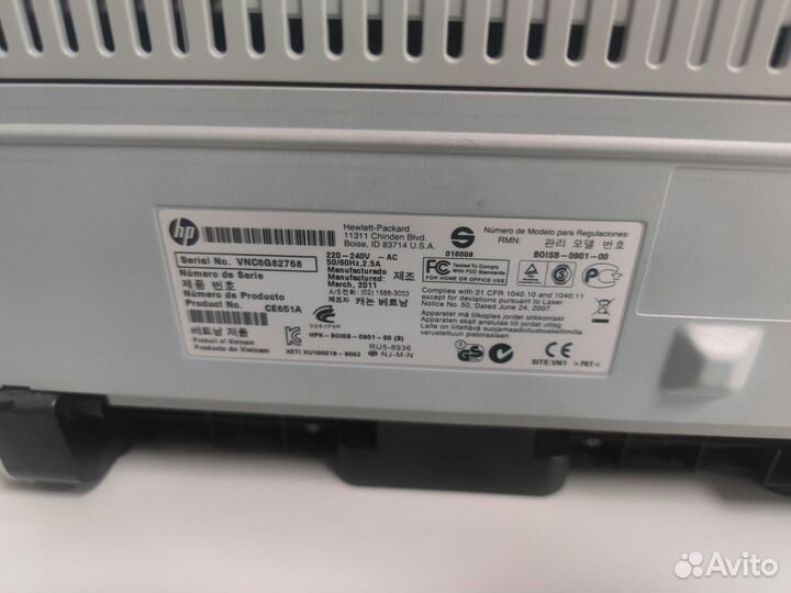 Принтер лазерный HP LaserJet P1102