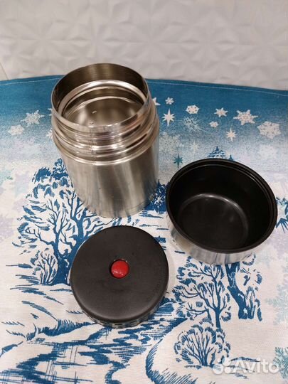 Термо кружка под первое/второе