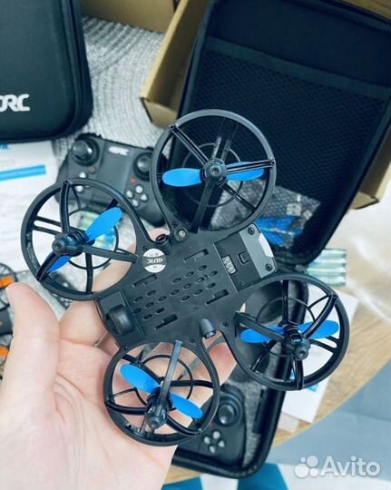 Квадрокоптер новый детский с камерой