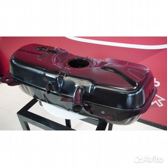 Топливный бак fiat Qubo антикоррозия