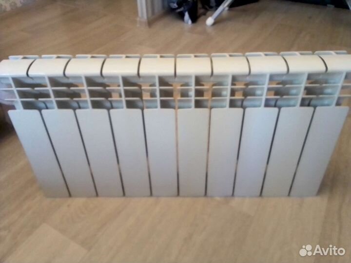 Радиатор отопления биметалл