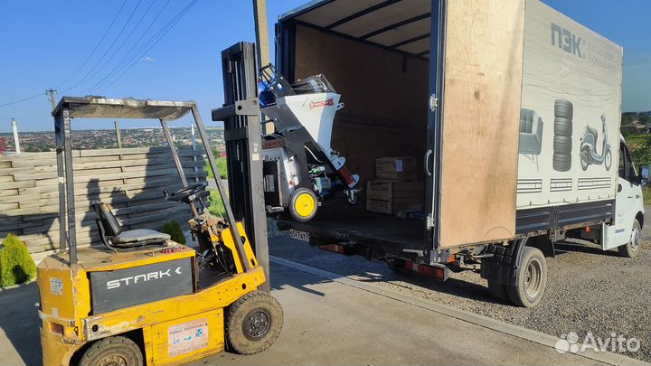 Штукатурная станция 220/380 5.5 кВт