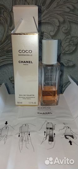 Chanel coco mademoiselle туалетная вода