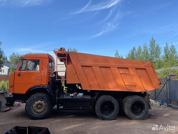 КамАЗ 65115, 2007