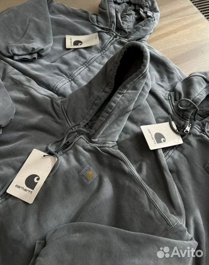 Зип худи carhartt wip