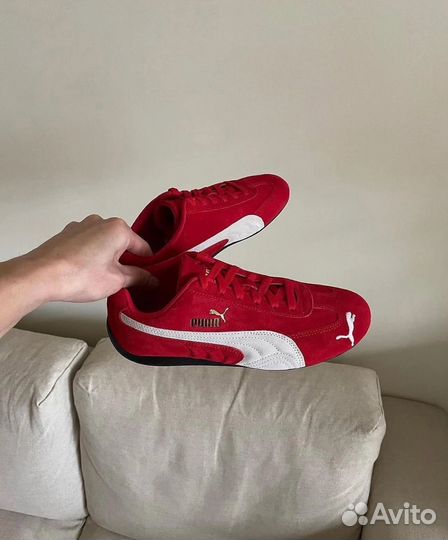 Puma speedcat og red