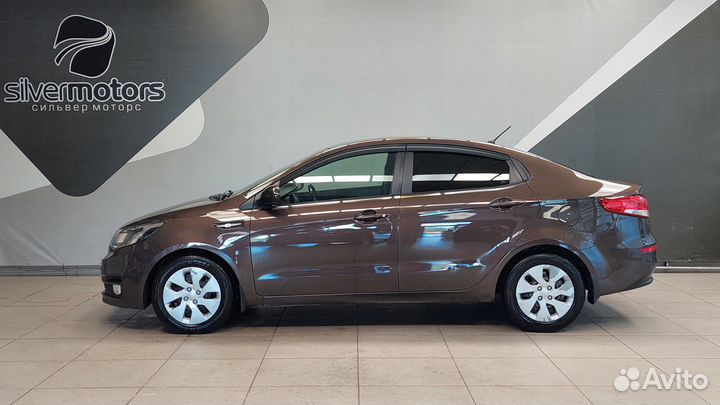 Kia Rio 1.6 МТ, 2016, 120 000 км