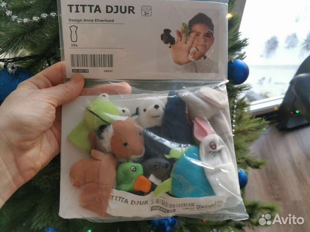 Пальчиковый театр IKEA