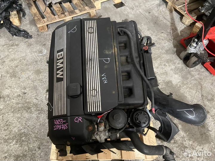 Двигатель M54B30 306S3 BMW X5 E53