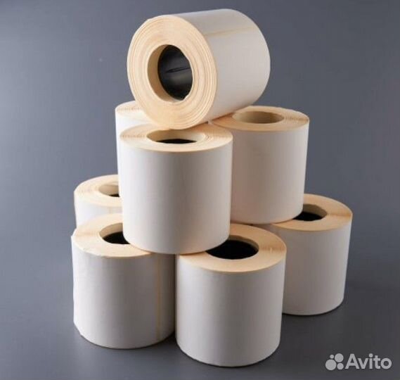 Термоэтикетки 75х120 эко