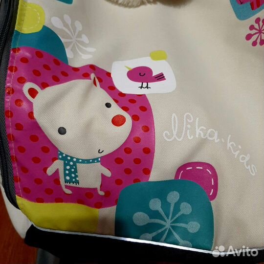 Детские санки коляска