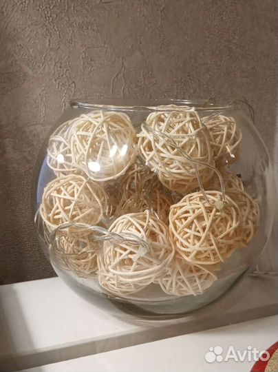 Аквариум шар 1 литр