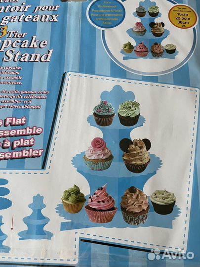 Подставка под торт капкейки