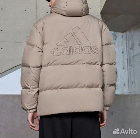 Пуховик Adidas magic light Down jacket - оригинал