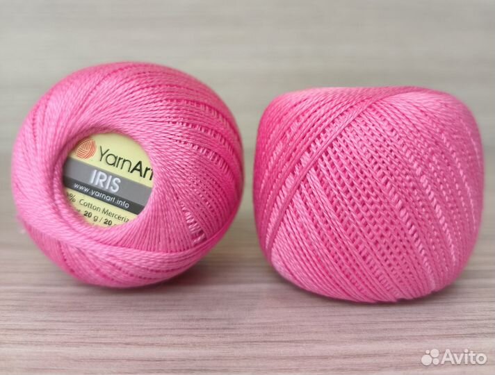 Пряжа ирис