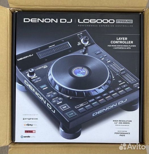 Denon LC 6000 Prime