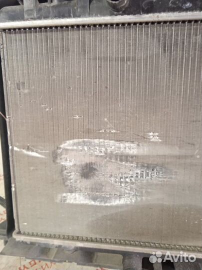 Радиатор охлаждения двигателя Citroen C4 B7