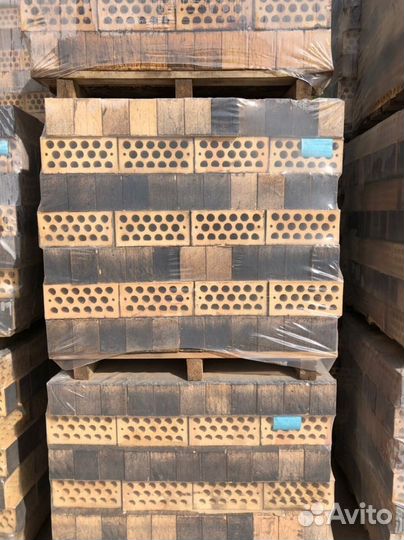 Кирпич облицовочный