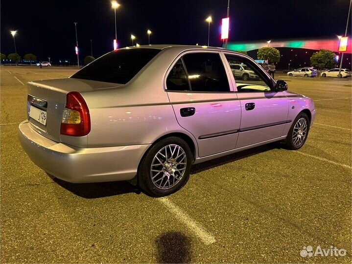 Hyundai Accent 1.5 AT, 2007, 167 500 км