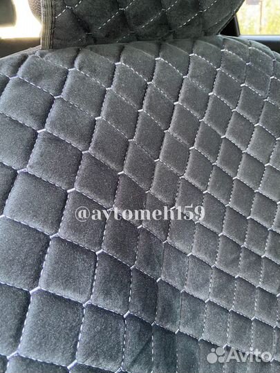 Накидки на сидения premium