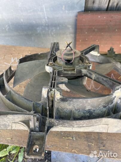 Вентилятор охлаждения nissan almera n16 (рест)