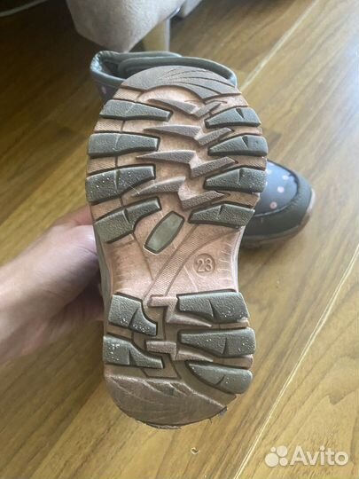 Сапоги на девочку