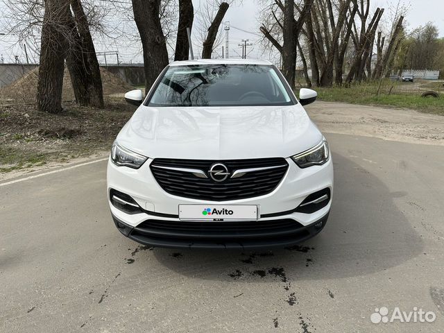 Opel Grandland X 1.5 AT, 2018, 80 000 км