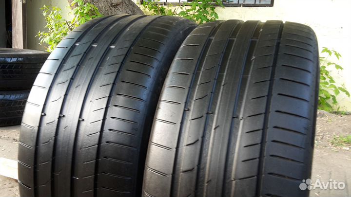 Continental ContiSportContact 5 255/40 R20