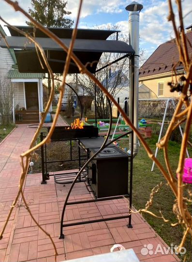 Мангал на дачу