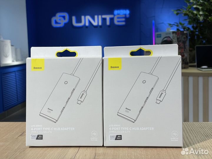 Хаб Type-C Baseus для MacBook