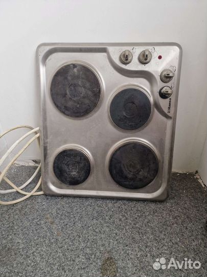 Электрическая варочная плита