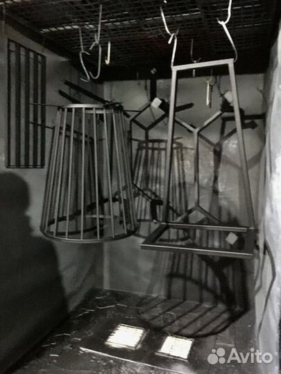 Порошковая покраска