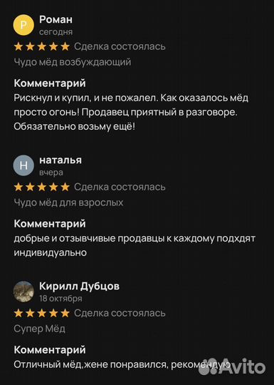 Чудо мед 18plus 250 мл