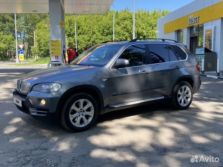 BMW X5 4.8 AT, 2007, 284 000 км