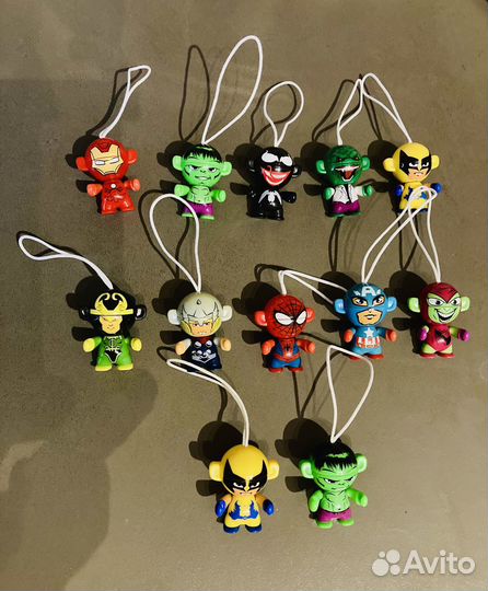 Коллекция героев Marvel от Kinder