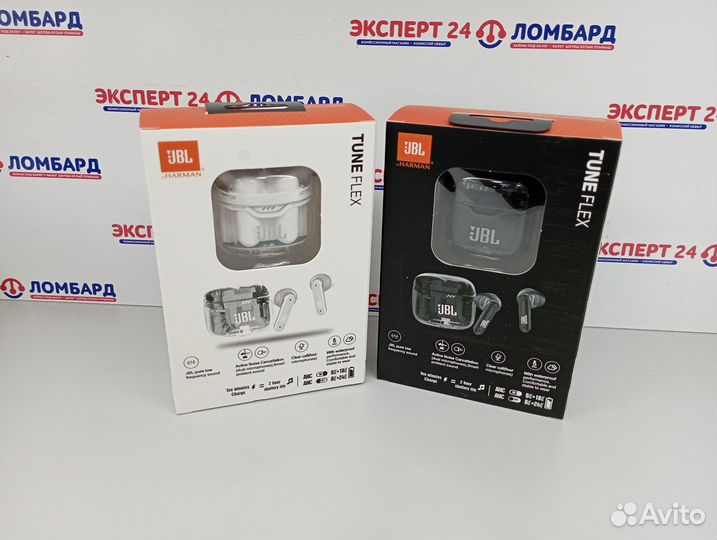 Новая Bluetooth-гарнитура JBL Tune Flex (общ)