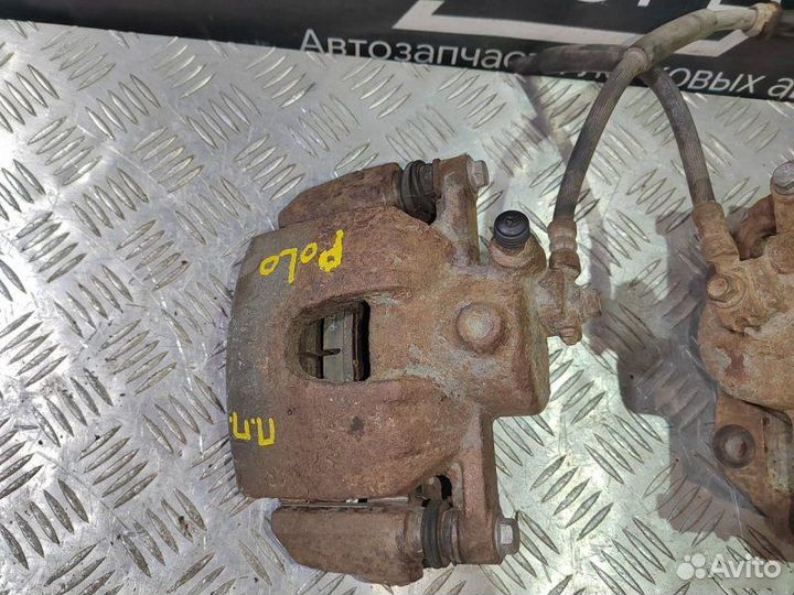 Суппорт передний Volkswagen Polo 5 1.6 2009-2015