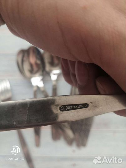 Вилки и ножи набор СССР