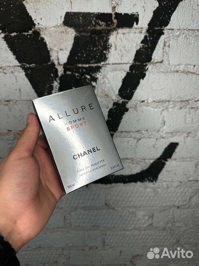 Мужской парфюм Chanel Allure Homme sport 100ml