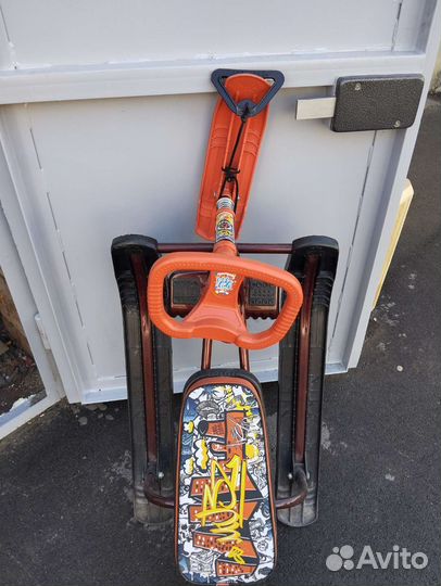 Детский снегокат