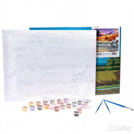 Картина по номерам 40x50