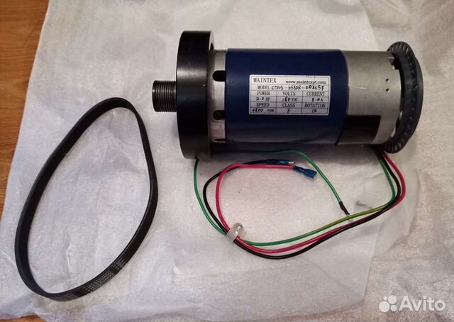 Электродвигатель, Мотор для беговой дорожки. новый