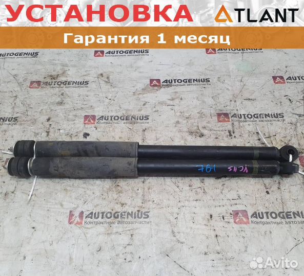 Амортизатор задний suzuki SX4