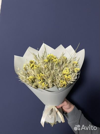 Букет из сухоцветов